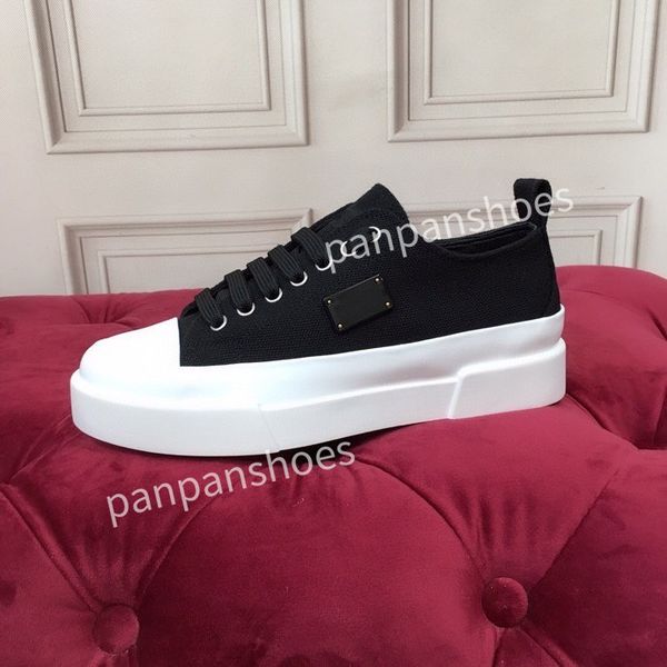 

2023casual shoes women designer travel leather lace-up sneaker fashion lady flat running trainers letters woman shoe platform men gym sneake, Black