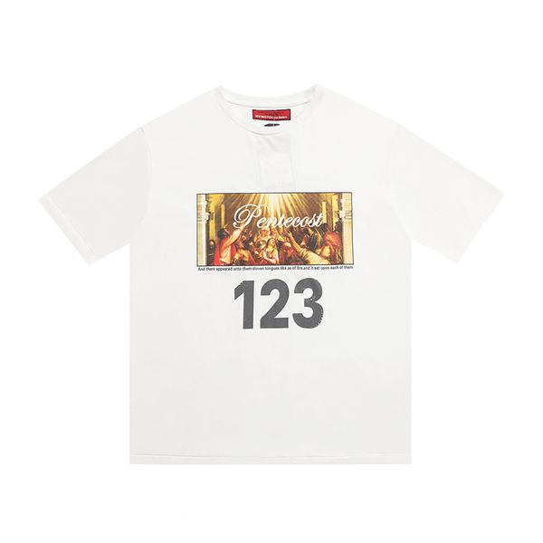 

men's t shirts rrr123 shirt men women 1:1 casual rrr 123 t-shirt tee, White;black