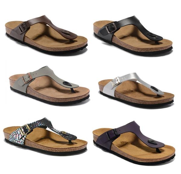 

gizeh yara mens boston flat cork slippers slides black triple red golf white women beach sandals flip flops home outdoor loafers c8840191