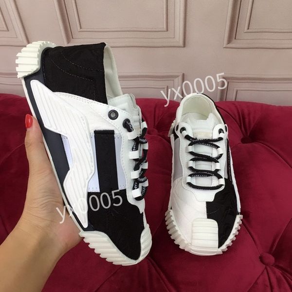 

2023mens sneaker casual shoes trainers dress shoes women leather breathable for change outdoor sports sneakers, Black