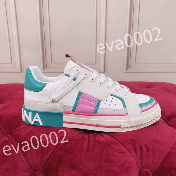 

2023 men genuine leather fashion sneakers classic casual shoes luxury mens shoes the original perfect casual shoes, Black