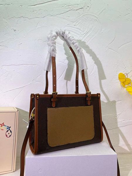 

fashion shoulder bag designer tote handbag women clutch handbags luxury crossbody bag flower printed 3colors lady shoping bags fashion totes