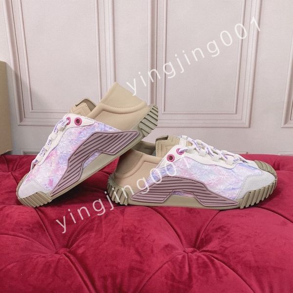 

2023 new luxury mens women's platform shoe trainers boots trainers fashion graffiti sole designer outdoor trainer walking casual, Black