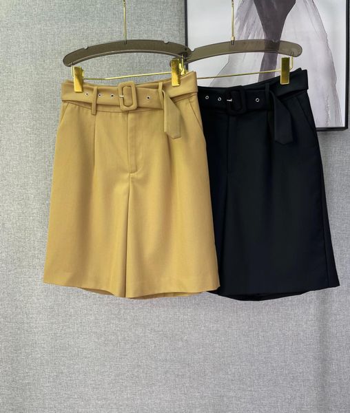 

women's shorts european luxury designer designs 2023 new short pants, White;black