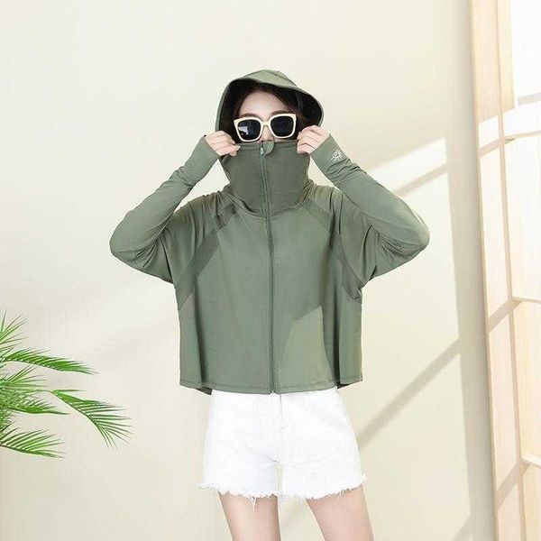 

black rubber jackets brim sun protection clothing for women summer uv, Black;brown