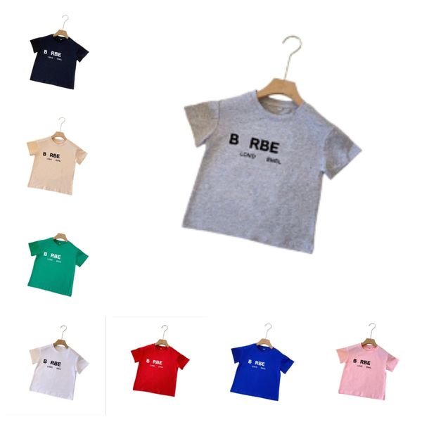 

summer men's and women's children's tide brand printed t-shirt fashion children's designer short sleeve casual noble lux, Blue