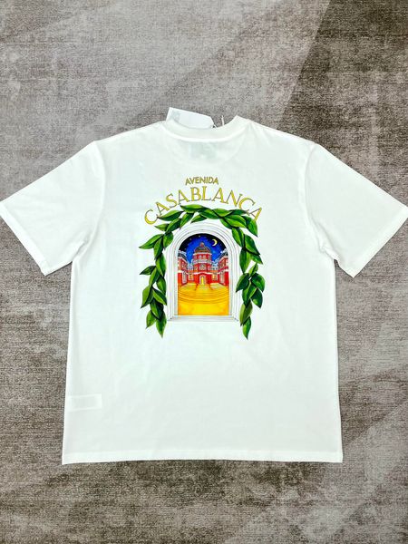 

2023 summer new arrival mens designer beautiful printing t shirts ~ us size tshirts ~ mens designer short sleeve t shirts, White;black