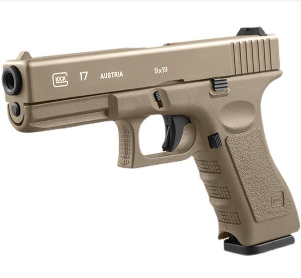 

gun toys g17 soft pistol manual toy foam dart blaster realistic shooting model armas pneumatic for adts boys outdoor game drop deliv dhyhx