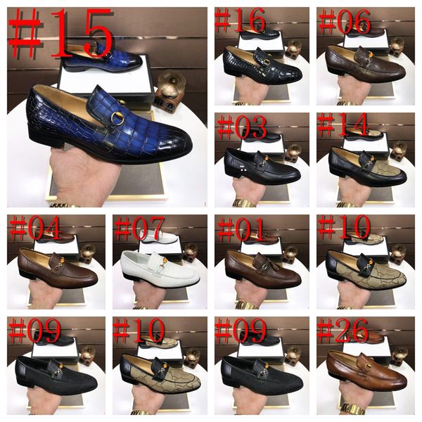 

mens summer fashion men loafers anti slip luxury design casual shoes for man black spring autumn male dress shoes