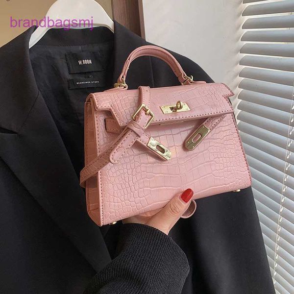 

original designer handbags hermm texture hand women's new fashion alligator carrie versatile high-grade messenger shoulder