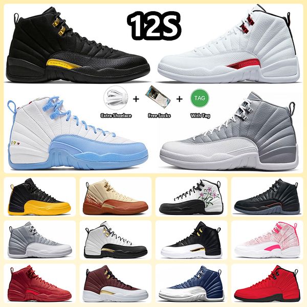 

jumpman 12 university blue basketball shoes dark concord dark grey cny dark concord flu game french blue game ball game royal sports shoe fo