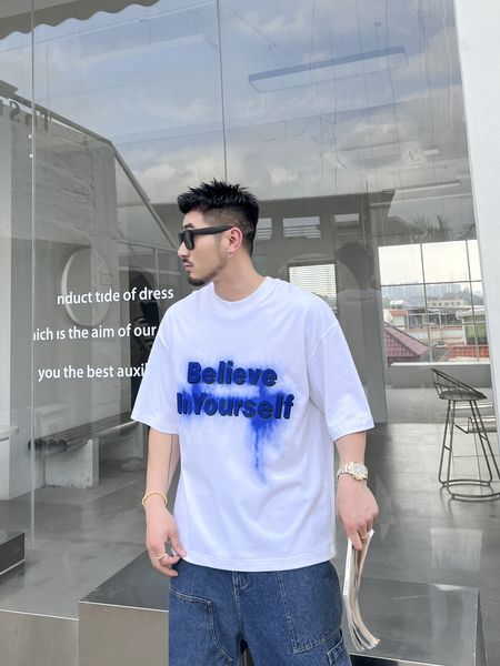 

design funny t- shirt 100% cotton high qulity men fashion 2023 new style, White;black