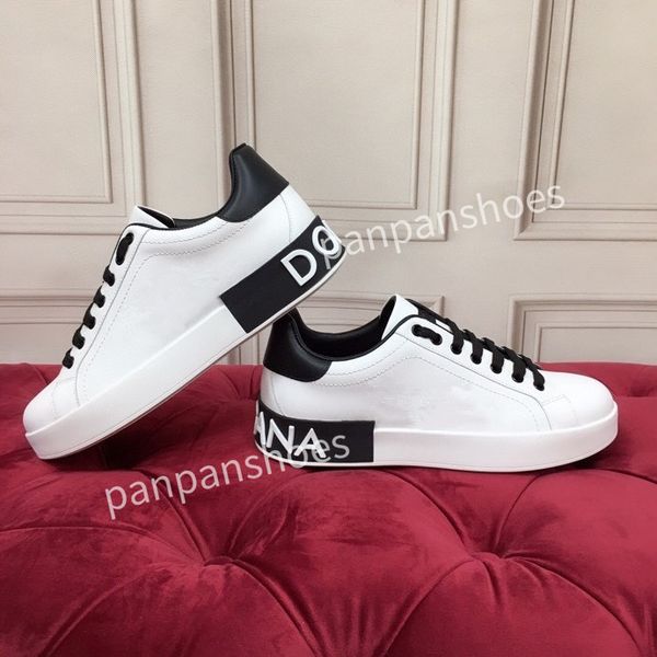 

2023brand casual shoes men designer travel leather lace-up sneaker fashion lady flat running trainers letters woman shoes platform mens gym, Black