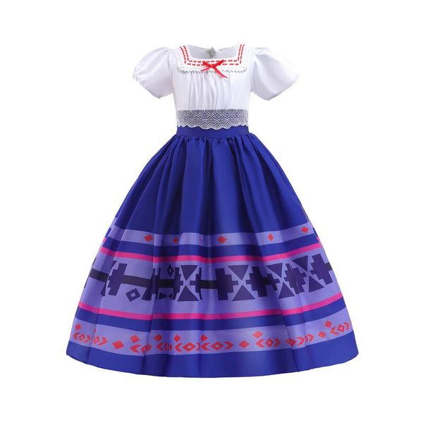 

girl's dresses baby girls formal princess clothes child anime e18534, Red;yellow