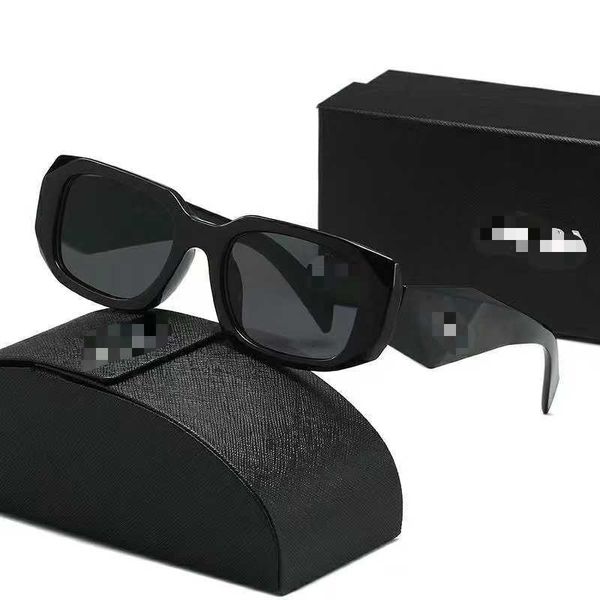 

new sunglasses 001 glasses versatile uv resistant small frame, Black