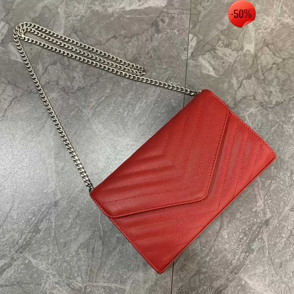 

designers leather women shoulder bags crossbody luxury handbags purses designer tote gold chain bag12