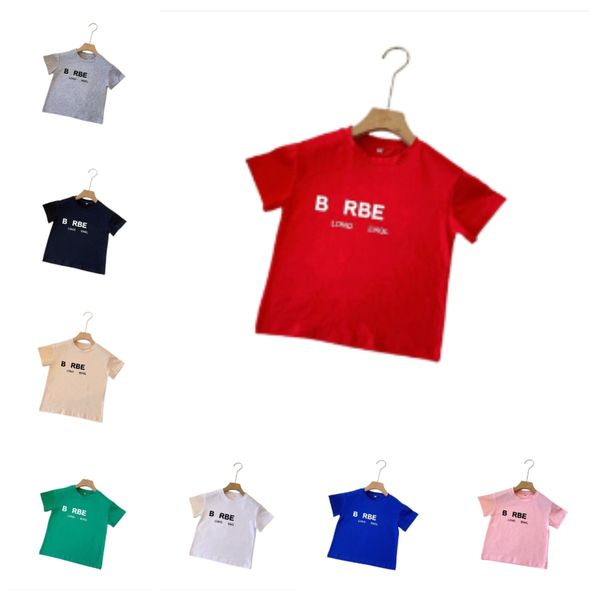 

summer men's and women's children's tide brand printed t-shirt fashion children's designer short sleeve casual noble lux, Blue