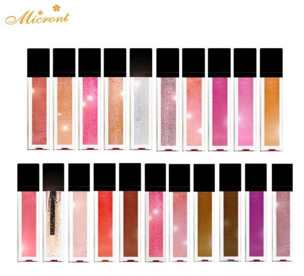 

metal liquid lipstick 21 colors waterproof makeup metallic lip gloss longlasting shimmer glitter lip gloss tint3823014