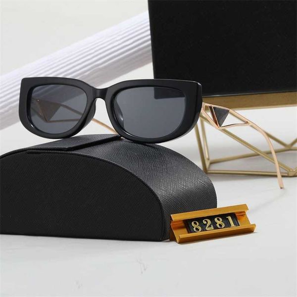 

new fashion sunglasses sunshade uv protection week runway style for export, Black