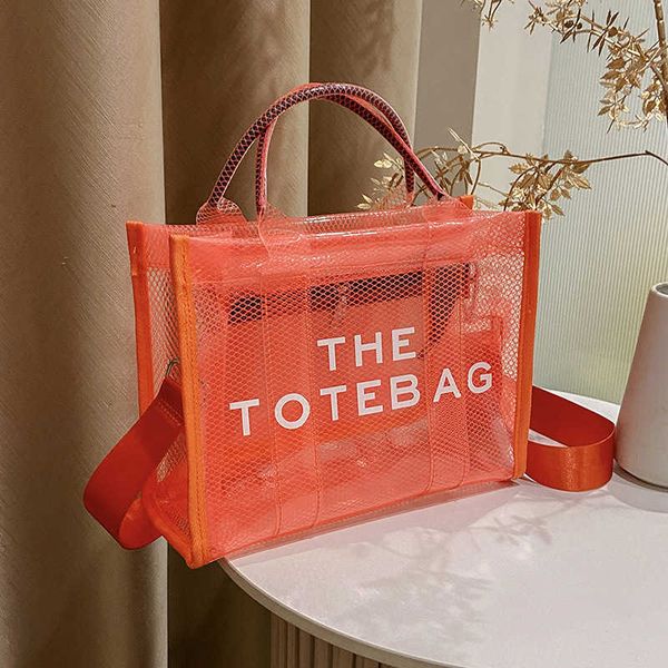 

new mesh transparent bag daily street trend small bag shoulder bag crossbody bag women's bag