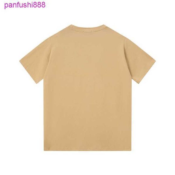 

designer burbrerys tshirt summer fashion mens womens short sleeve t shirt luxurys letter printed sweatshirt clothes cll, White;black