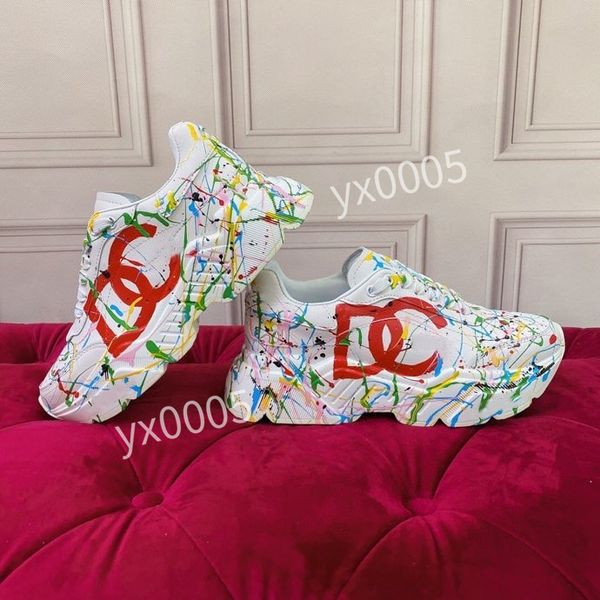 

quality brand women casual shoes designers sneaker lace-up outdoor shoes fashion womens casual designer shoes2023, Black