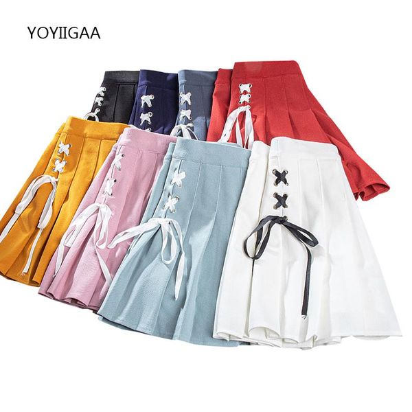 

dresses women pleated skirt fashion elastic waist female mini skirts preppy style ladies girls dance mini skirts new summer woman skirt, White;black