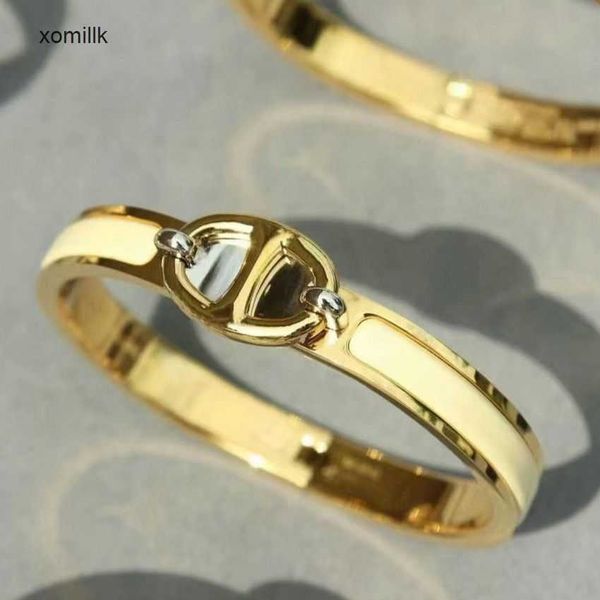 

hermm gift bracelets pig nose enamel h jewelry 8c4o, Black