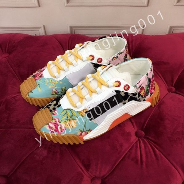 

2023 new luxury men's womens platform shoe trainers boots trainers fashion graffiti sole designer outdoor trainer walking casual, Black