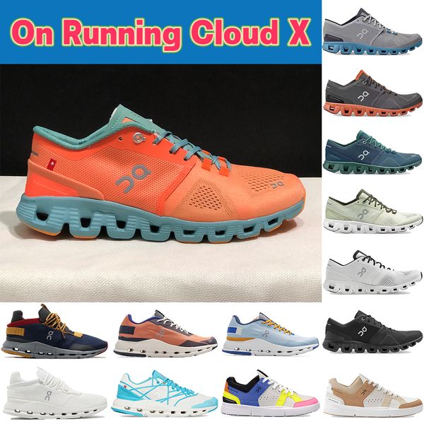 

new on running shoes cloud x cloudnova form z5 mens designer sneakers triple white black ivory frame aloe arctic alloy demin ruby cyan low w