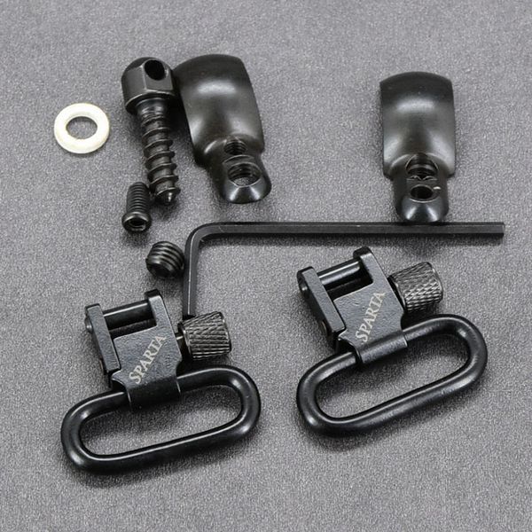 

sparta rifle suns quick detachable sling swivels for single barrel .420" - .470" tube 10712