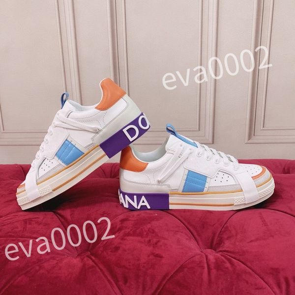

2023 new men genuine leather fashion sneakers classic casual shoes luxury mens shoes the original perfect casual shoes, Black