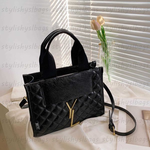 

designer bags luxury brand shopping bag purse womens fashion goldern letter casual shoulder bags women y shape totes bag cross body leather