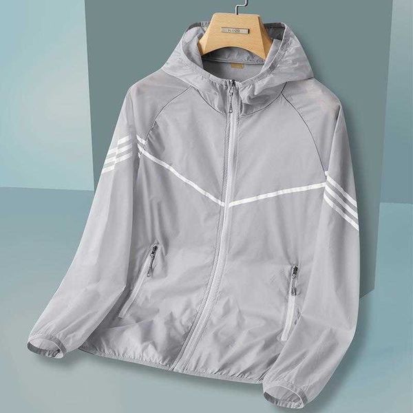 

summer wind shield coat mens jacket outdoor clothes sports youth three bars, Black;brown