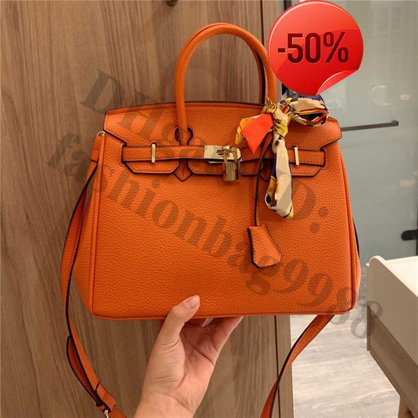 

luxury designs size 30 or 25cm lock silk scarves shoulder hand bags for young women red black orange crossbody bag laides leather handbags1