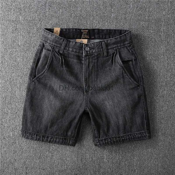 

men's shorts shorts men fashion lightweight streetwear denim fashion relaxed shorts bermuda shorts men cotton fiber jean shorts 2023 a2, White;black