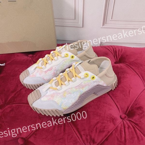 

new excellent designer sneakers men designers shoes fashion luxurys model white women casual shoes trainers, Black