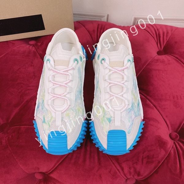 

new luxury mens women's platform shoe trainers boots trainers fashion graffiti sole designer outdoor trainer walking casual, Black