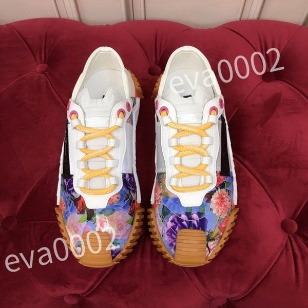 

2023 new casual shoes women designer shoes travel leather lace-up sneaker fashion lady flat running trainers letters woman shoe platform men, Black