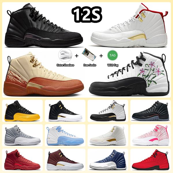 

jumpman 12 university blue basketball shoes game royal 12s international flight wings utility twist thyper royal floral wingstrainers sports