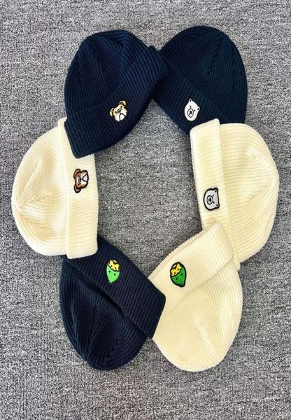 

winter beanies hat caps men women 2022fwass embroidery cap skateboard3550371, Blue;gray