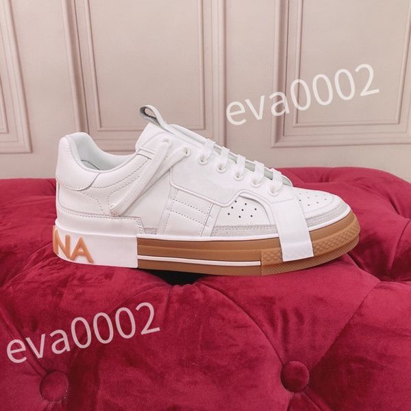 

2023 men genuine leather fashion sneakers classic casual shoes luxury mens shoes the original perfect casual shoes, Black