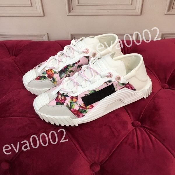 

2023 new luxury women designer canvas shoes sneakers casual womens shoe sports breathable flexible soft comfortable real leather, Black