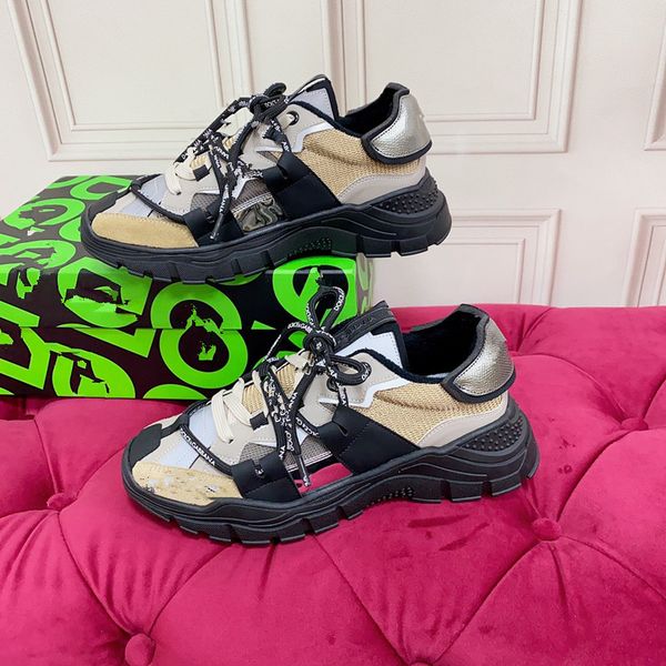 

2023 casual shoes sneakers women' new trendy matching dad net red running casual shoes 0412, Black