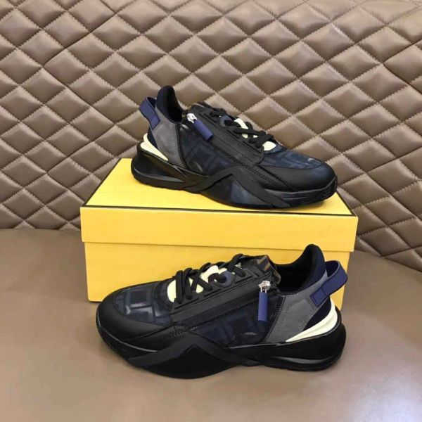 

excellent brands men's flow sneakers shoes men mesh breathable sports man sports zipper skateboard rubber runner sole tech fabrics trai, Black