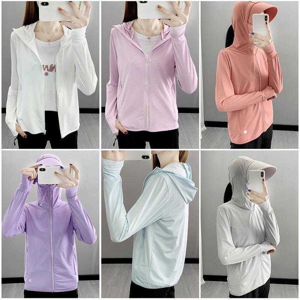 

sun protection womens jackets clothing uv summer thin original yarn ice silk, Black;brown