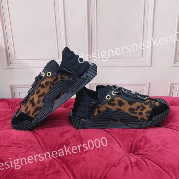

2023 new excellent designer sneakers men designers shoes fashion luxury model white womens casual shoes trainers, Black