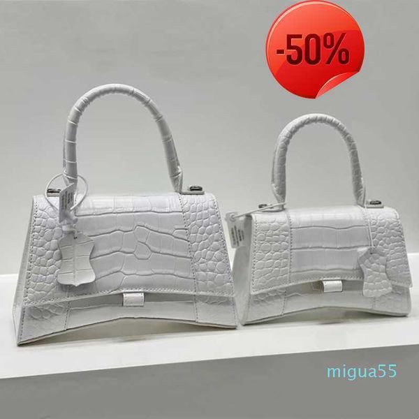 

hourglass designer bags womens handbags purses genuine leather classic high-end hardware shoulder bag optional tote handbag multi-color