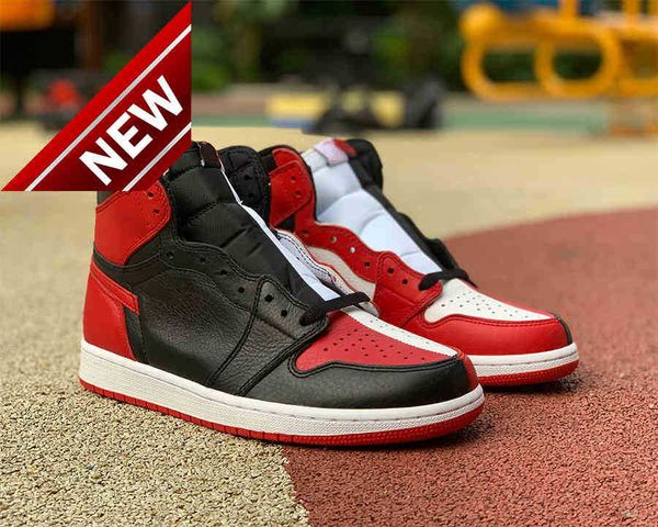 

og high shoes mens basketball 1 jumpman 1s high og homage to home men women black red sneakers trainers