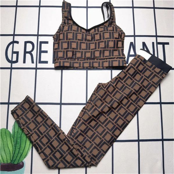 

perfect replica 23 fashions womens two piece pants causal tank pants sports suits brand letter design sets underwear bikini s-xl